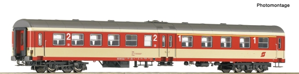 Roco 6200108 - H0 - Mitteleinstiegswagen 1./2. Kl., ÖBB, Ep. IV-V